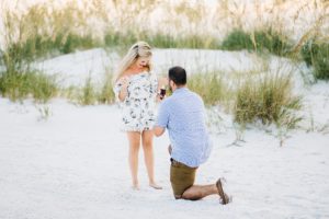Sarasota Surprise Proposal, Anna Maria Island Engagement Session, Bradenton Photographer