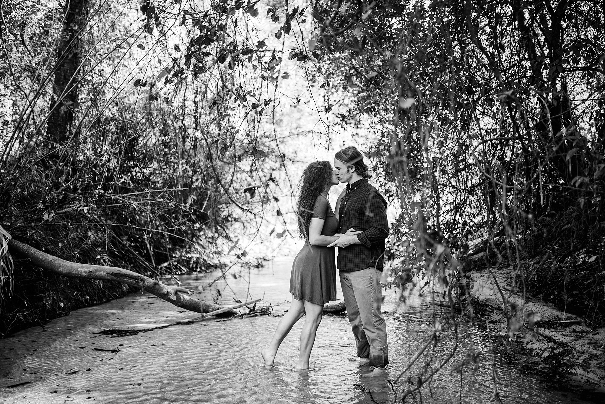 Creek Engagement Session, Bradenton Wedding Photographer, Sarasota Engagement Photographer Session