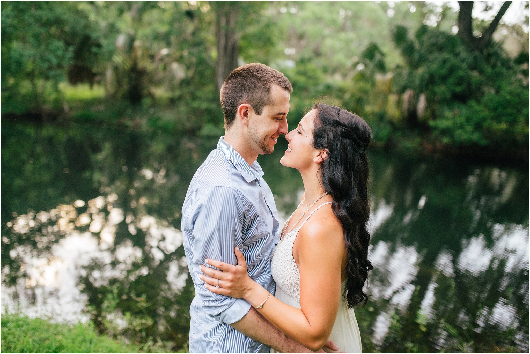 Tampa Wedding Photographer, Tampa Engagement Session, St Petersburg Photographer, Kathleens Garden