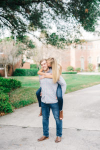 University of Tampa Engagement Session, Tampa Engagement Session, Tampa Wedding Photographer
