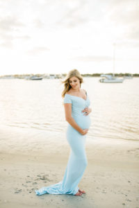 Davis Islands Maternity Session, Tampa Maternity Photographer