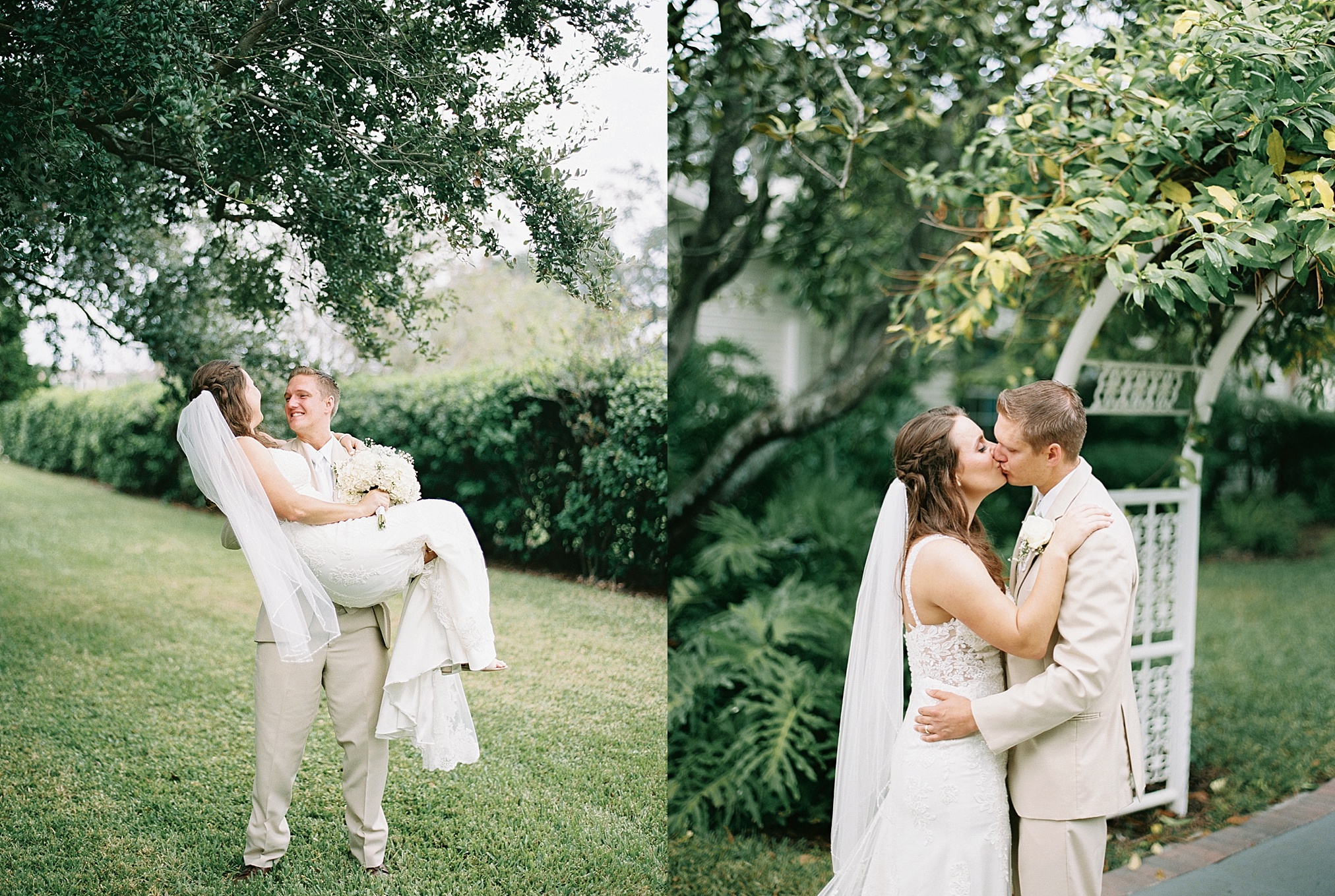 Davis Islands Garden Club Wedding, Davis Islands Wedding, Tampa Film Wedding Photographer, St Petersburg Film photographer