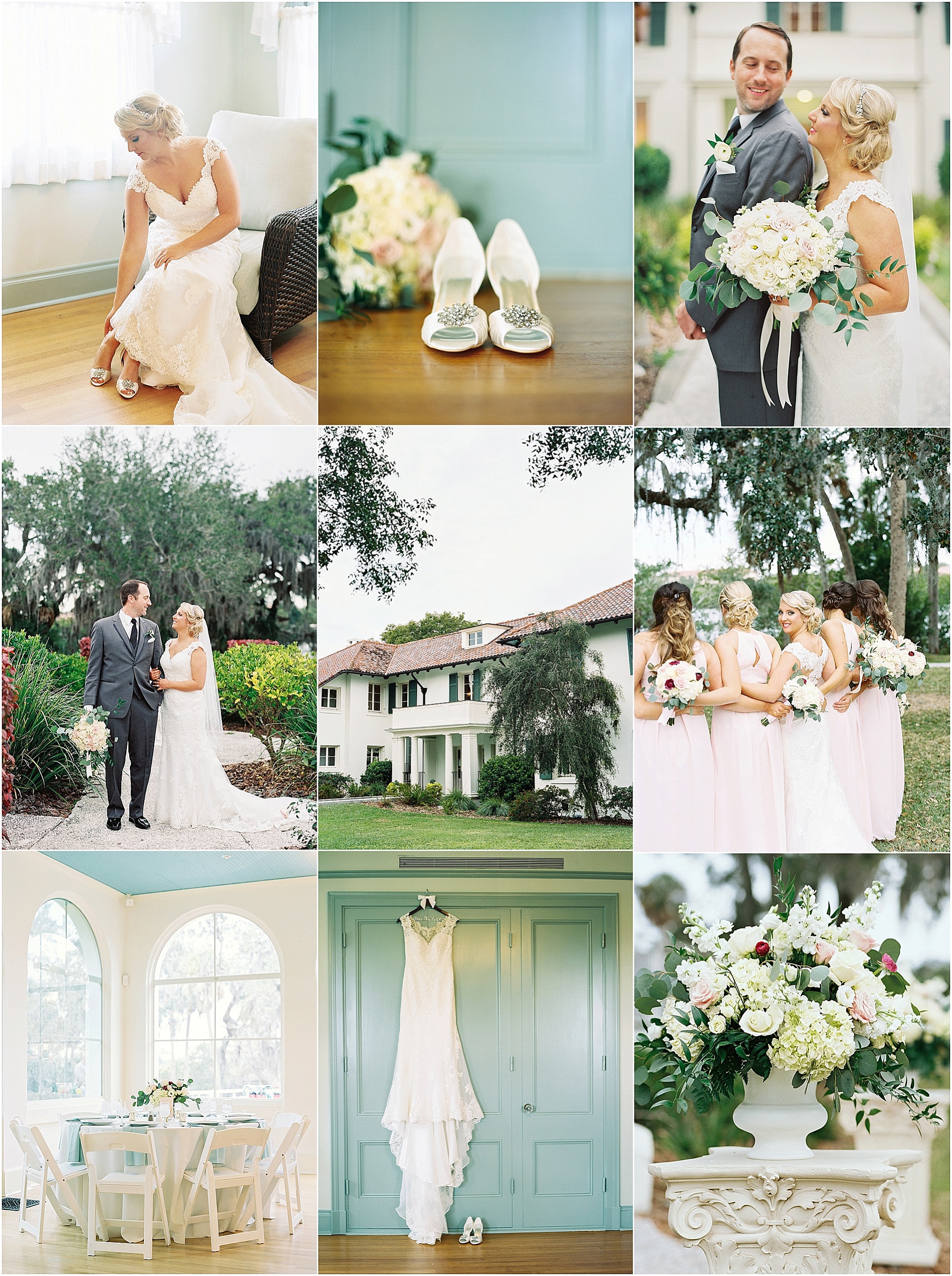 Edson Keith Estate Wedding, Phillippi Estate Park Wedding, Sarasota Wedding Photographer, Film Photography