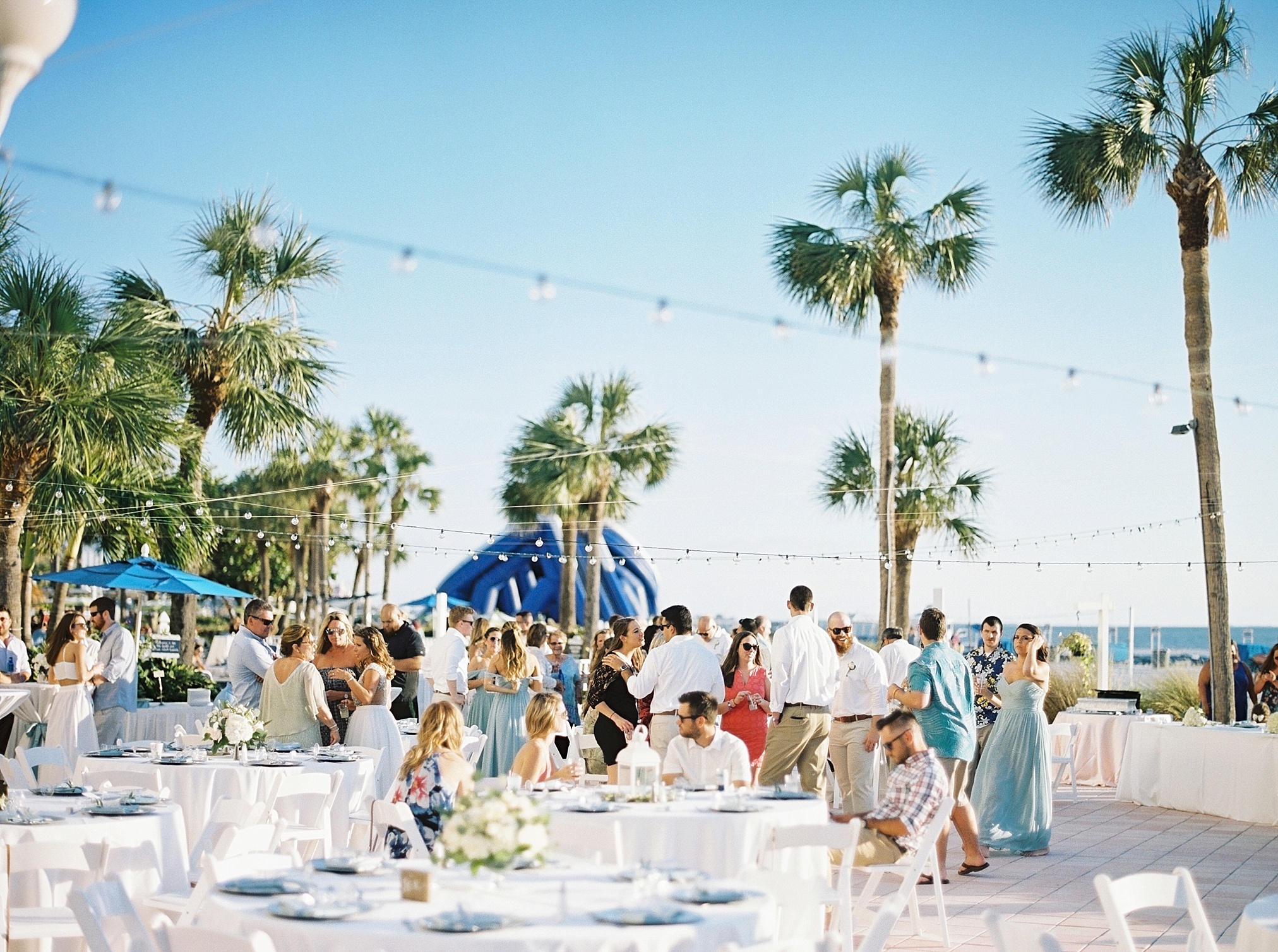 St Pete Beach Wedding, Tradewinds Island Resort