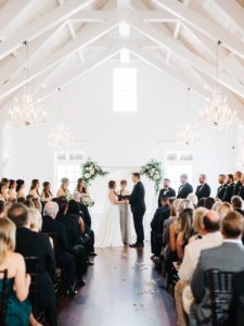 The White Room Wedding, St Augustine Wedding