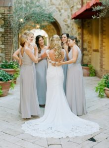 Bella Collina Wedding, Orlando Wedding, Bridesmaid First Look Photo, Orlando Wedding Photographer