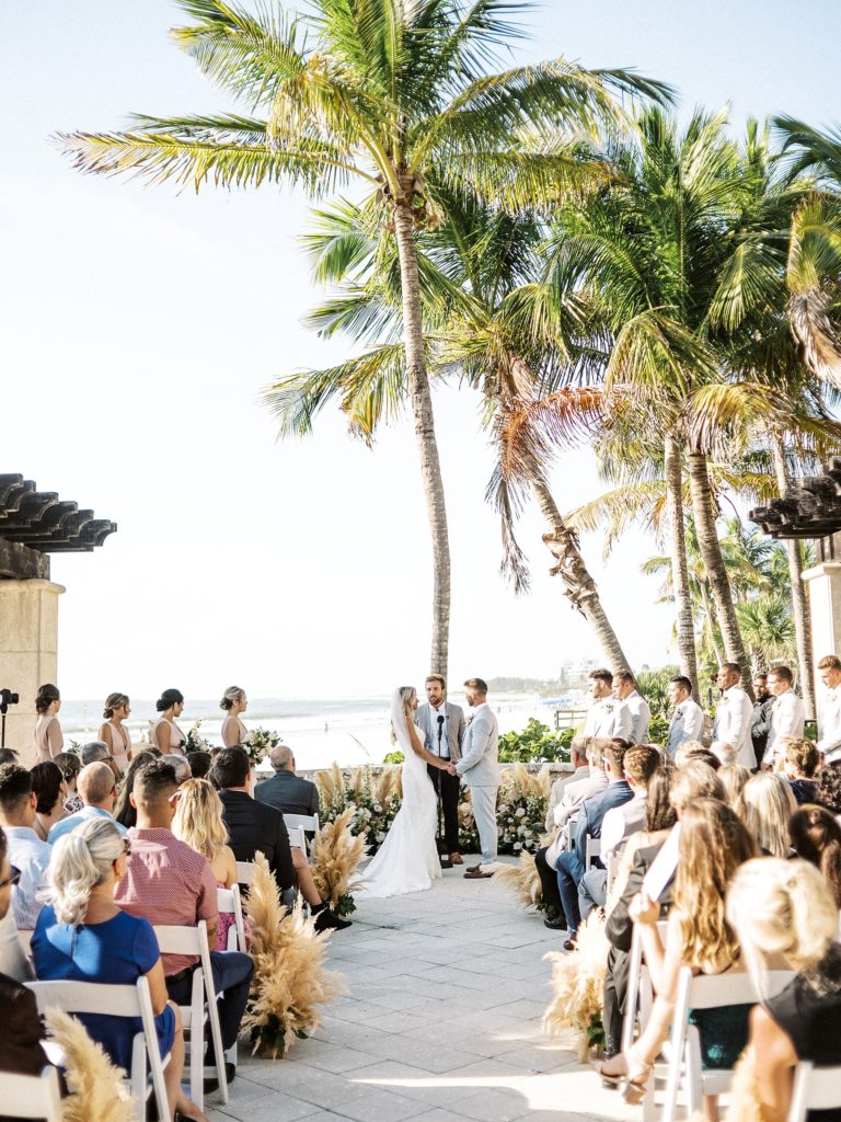 Ritz Carlton Sarasota Beach Club Wedding