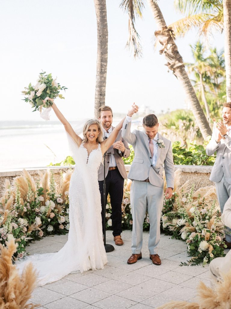 The Ritz Carlton Beach Club Wedding in Sarasota Florida 