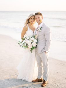 The Ritz Carlton Beach Club Wedding in Sarasota Florida