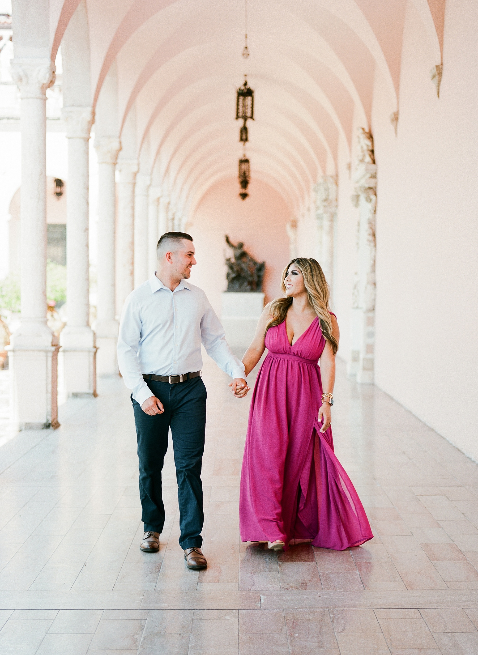 The Ringling Brothers Museum Engagement Photos