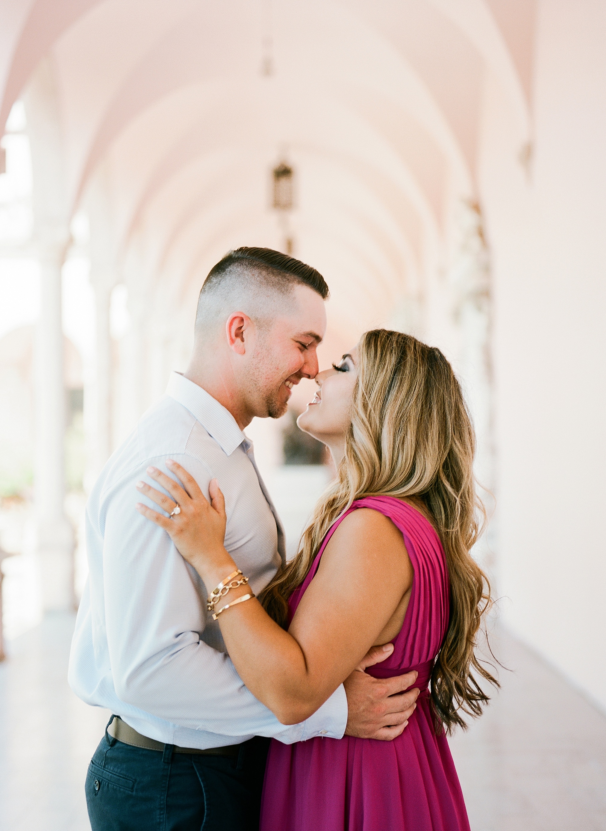 The Ringling Museum Engagement Pictures in Sarasota 