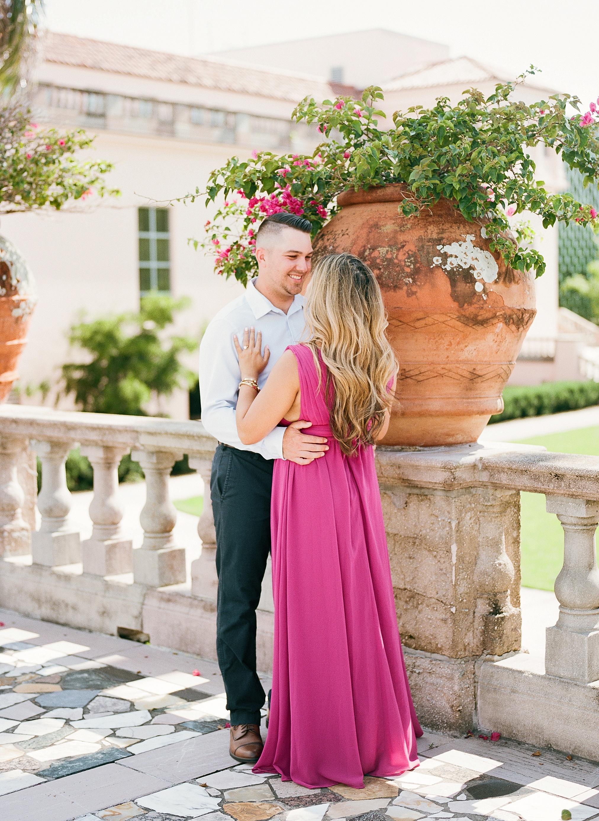 The John and Mable Ringling Museum of Art Engagement Pictures 