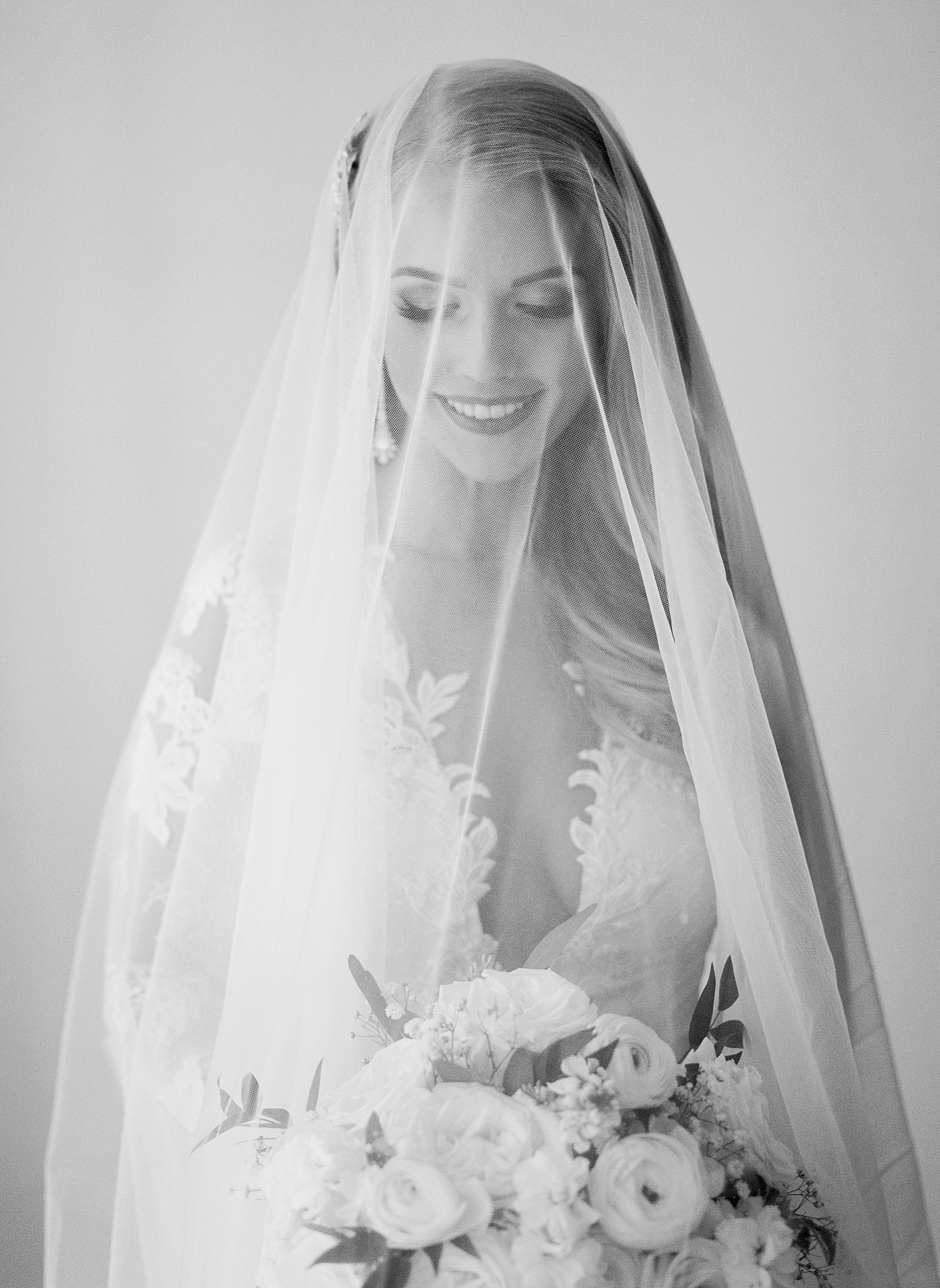 Beautiful Fine art portrait of bride at this Luxmore Grande Wedding in Winter Springs, Florida 