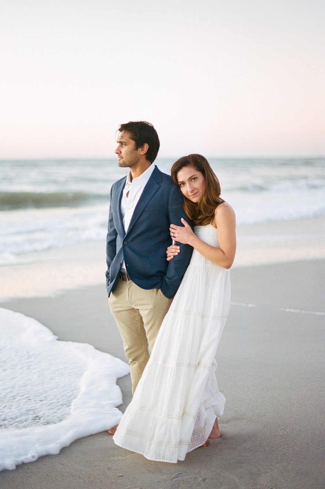 Boca Grande Engagement Photos - Everence Photography