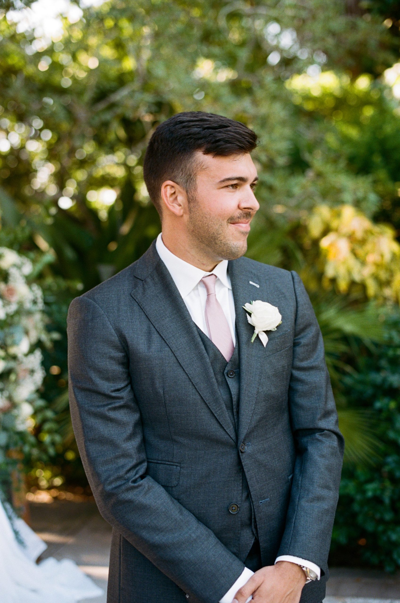 groom at Selby gardens 