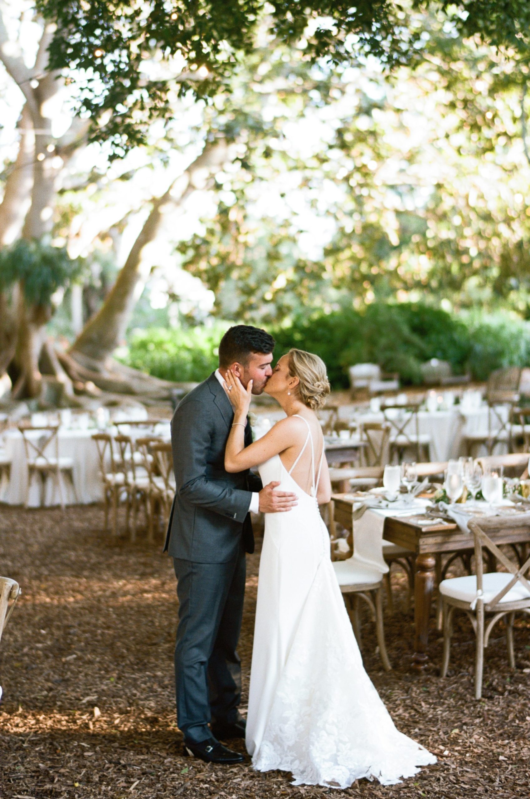 Wedding reception at Selby Gardens 