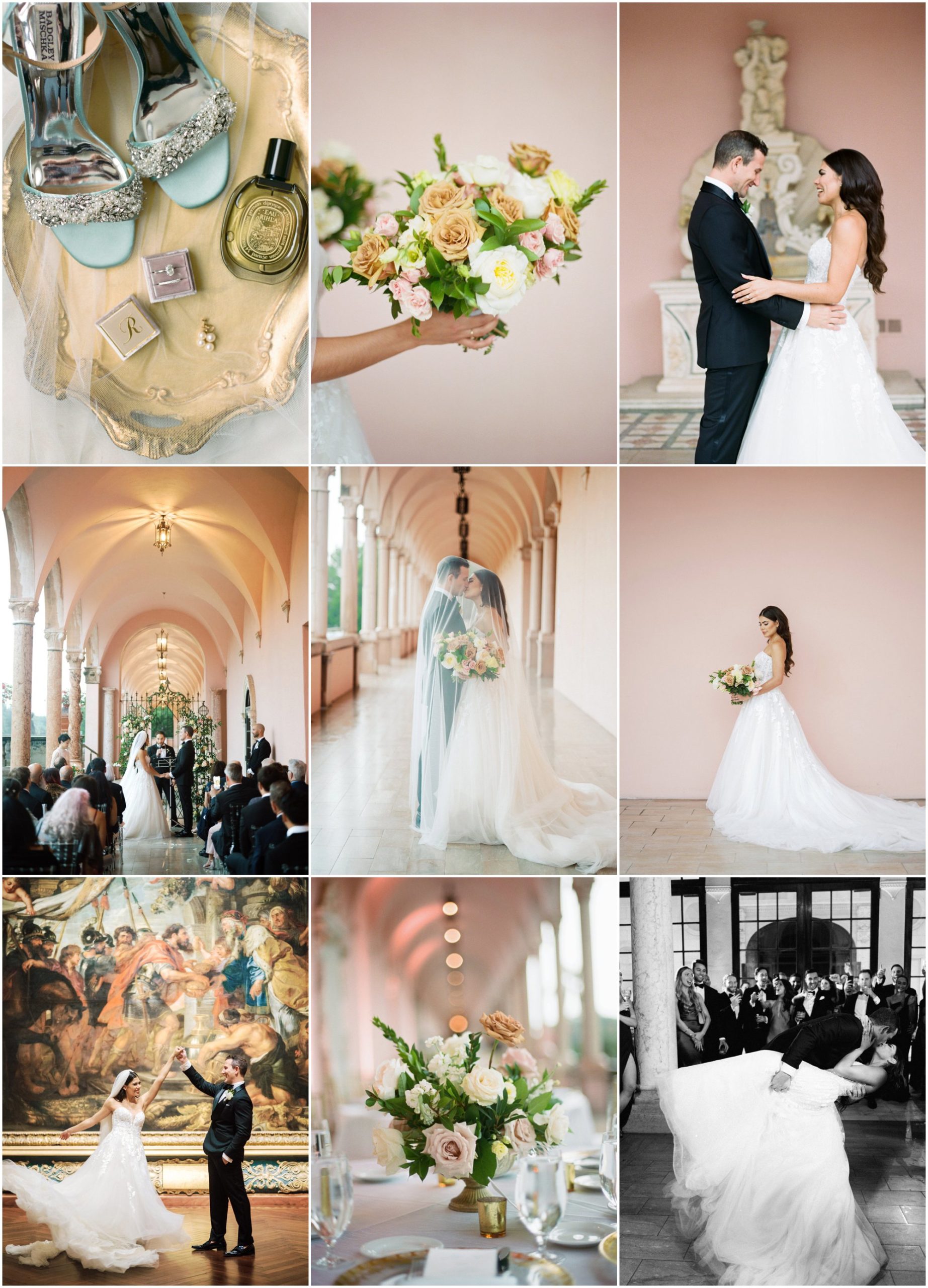 john and mable ringling museum of art courtyard wedding 