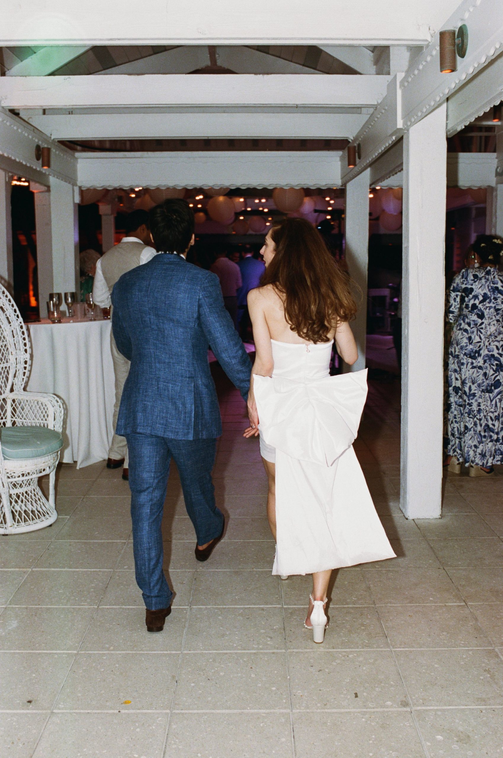 the gasparilla inn and beach club wedding reception photos 