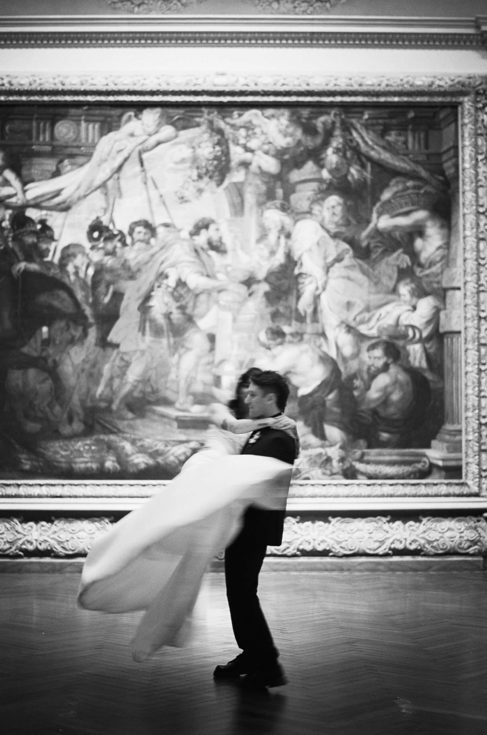 the ringling art museum wedding photos 