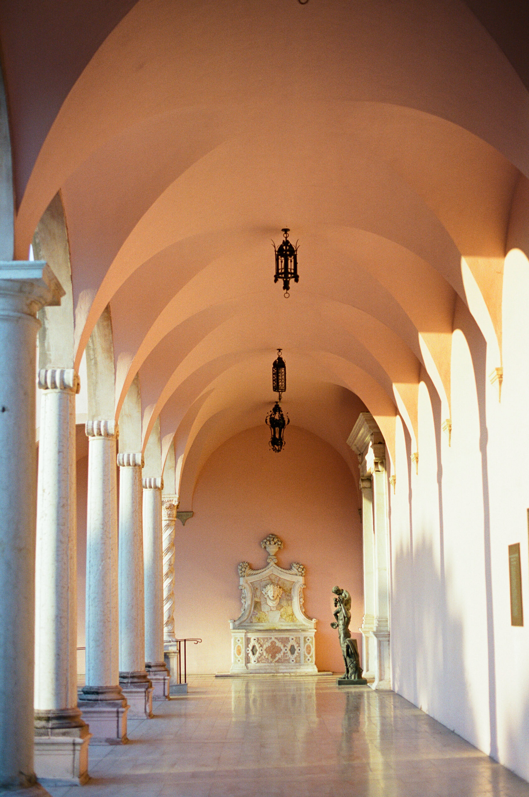 wedding at the ringling museum